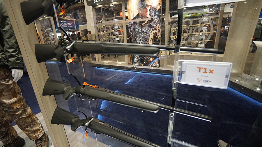 SHOT Show - Tikka rifle