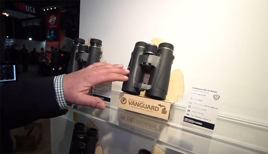 SHOT Show - Vanguard Endeavor optics