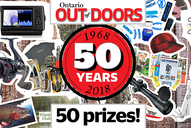 50th Anniversary giveaway contest
