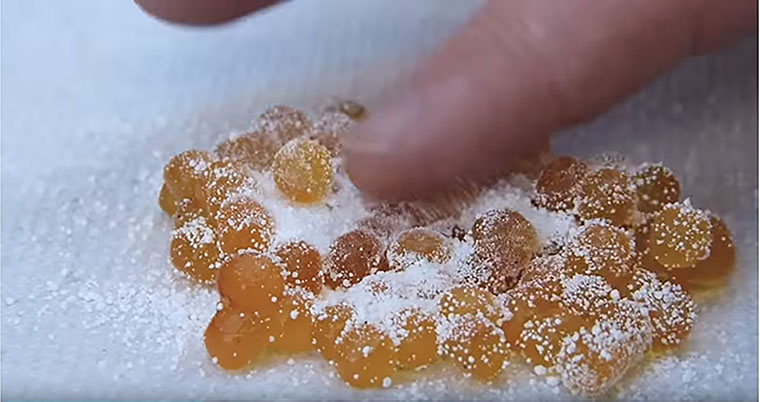 DIY Cured eggs