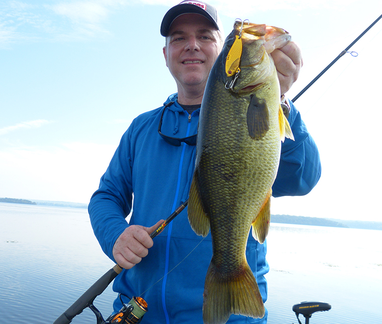 3 Ice baits to score more summer bass - Ontario OUT of DOORS