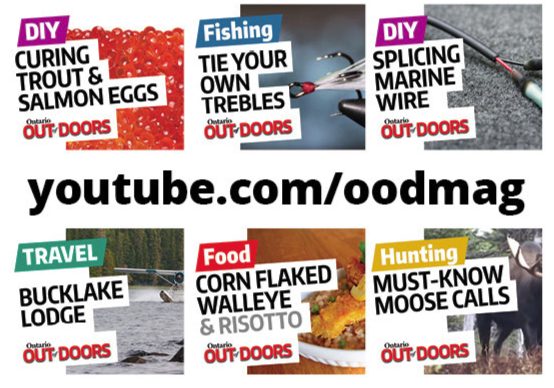 Video content on Hunting and Fishing in Ontario